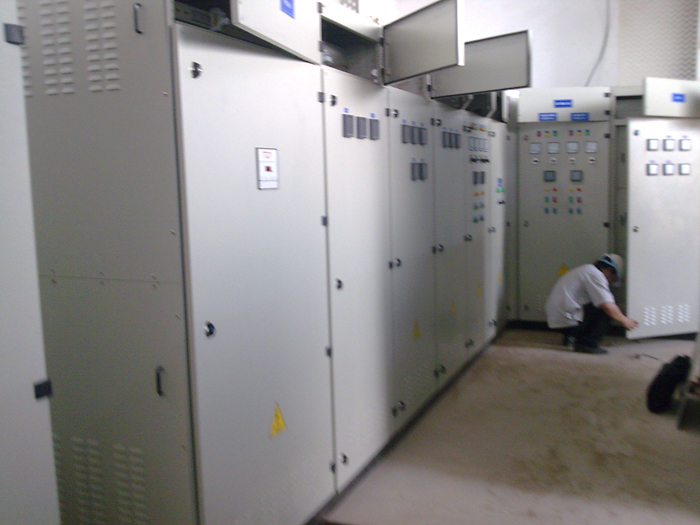 Lắp đặt tủ điện cho công ty CP Chuỗi cung ứng Jupiter Việt Nam
